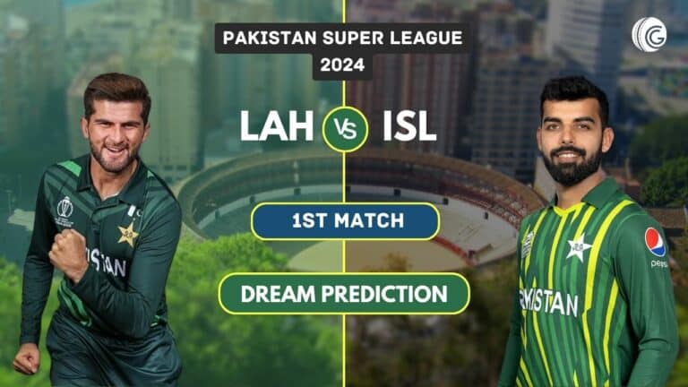 LAH vs ISL Dream11 Prediction, Playing XI & Pitch Report: PSL 2024