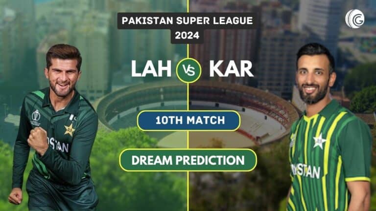 LAH vs KAR Dream11 Prediction, Playing XI & Pitch Report: PSL 2024