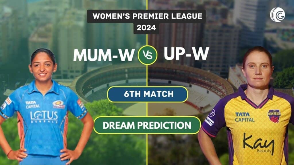 MUM-W vs UP-W Dream11 Prediction, Playing XI & Pitch Report: WPL 2024