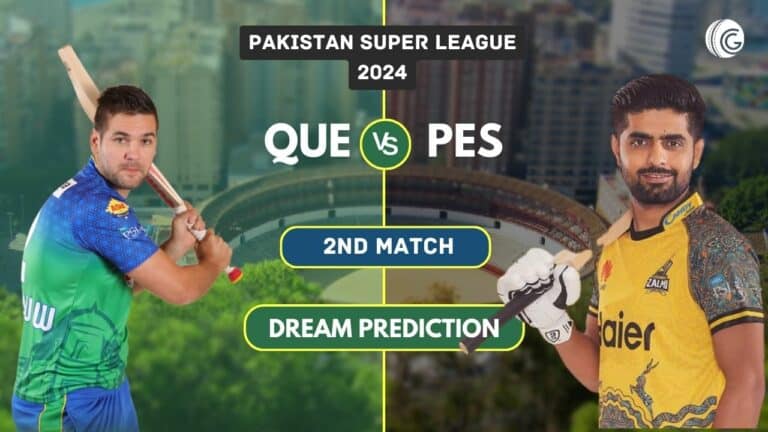QUE vs PES Dream11 Prediction, Playing XI & Pitch Report: PSL 2024