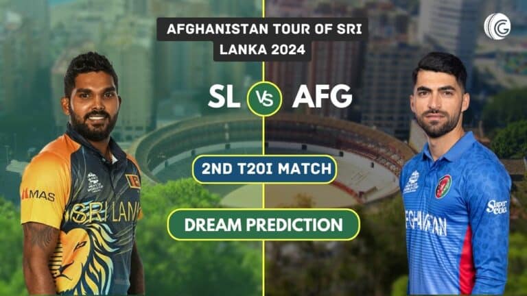 SL vs AFG Dream11 Prediction, Playing XI & Pitch Report: 2nd T20I