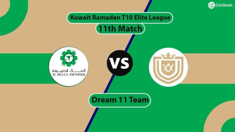 AEC vs ARS 11th Match, Kuwait Ramadan T10 Elite League