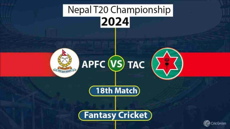 APFC vs TAC 18TH Nepal T20 Championship