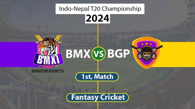 BMX vs BGP 1st, Indo-Nepal T20 Championship