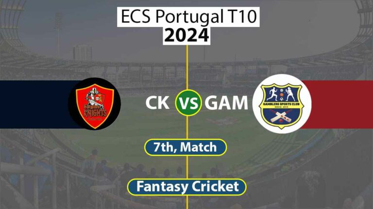 CK vs GAM 7th ECS Portugal T10
