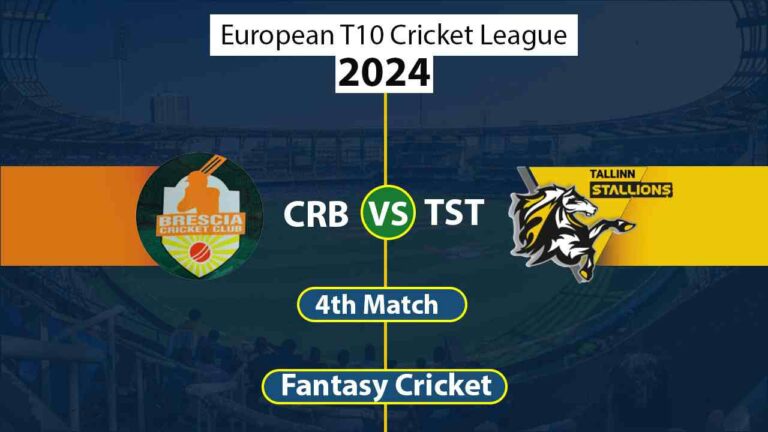 CRB vs TST 4th Match European T10 Cricket League