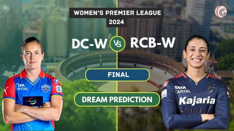 DC-W vs RCB-W Dream11 Prediction, Captaincy Picks Final, WPL 2024