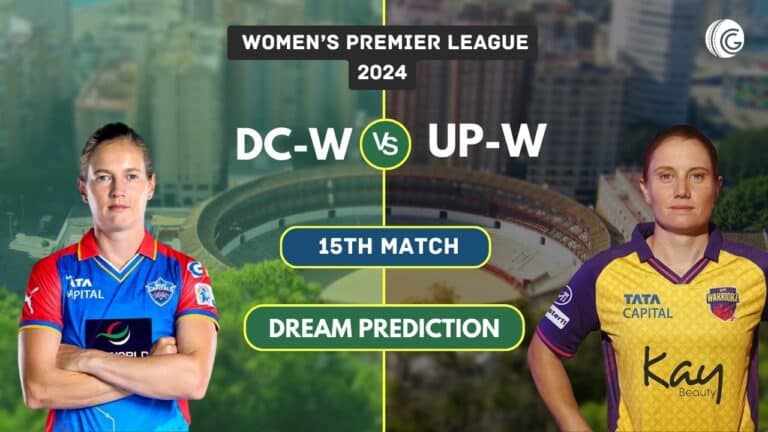 DC-W vs UP-W Dream11 Prediction, Captaincy Picks WPL 2024