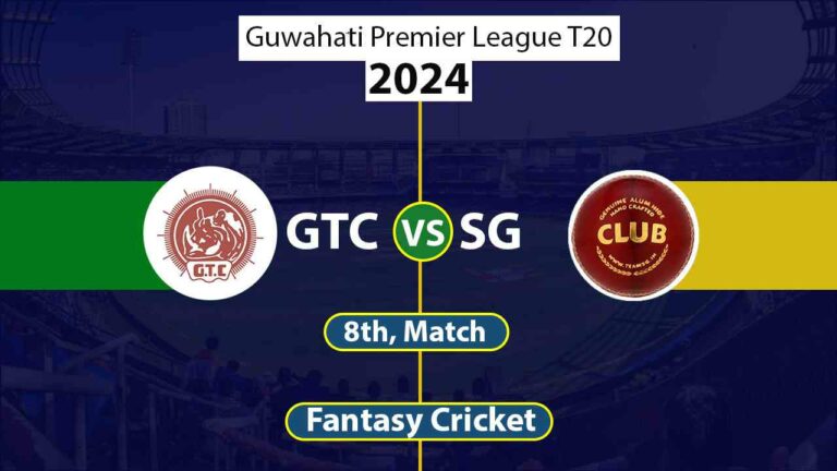 GTC vs SG 8th, Guwahati Premier League T20