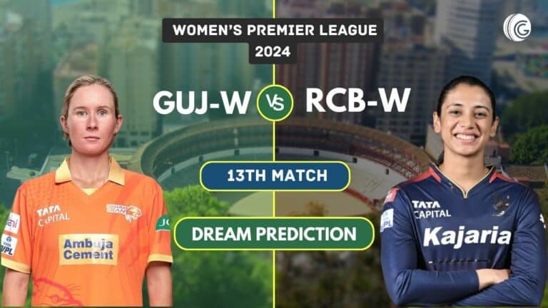 GUJ-W vs RCB-W Dream11 Prediction, Captaincy Picks WPL 2024