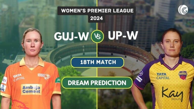 GUJ-W vs UP-W Dream11 Prediction, Captaincy Picks WPL 2024