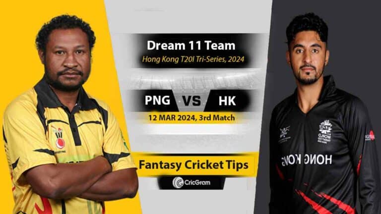 HK vs PNG Dream11 Prediction