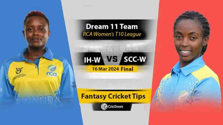 IH-W vs SCC-W Final Dream11 Prediction