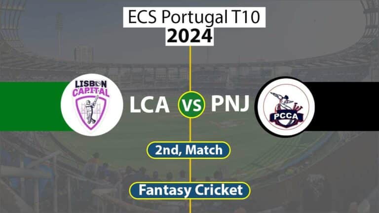 LCA vs PNJ 2nd, ECS Portugal T10