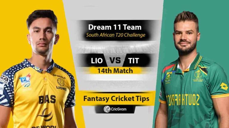 LIO vs TIT Dream11 Prediction