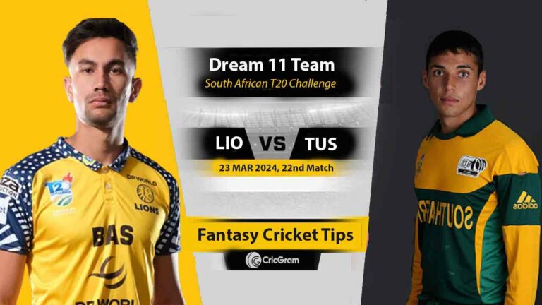 LIO vs TUS 22nd, South African T20 Challenge