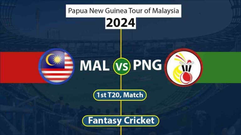 MAL vs PNG, 1st T20I, Dream 11 Predication