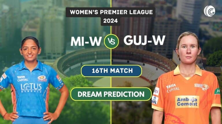 MI-W vs GUJ-W Dream11 Prediction, Captaincy Picks WPL 2024