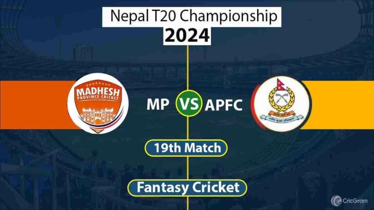 MP vs APFC 19th Nepal T20 Championship