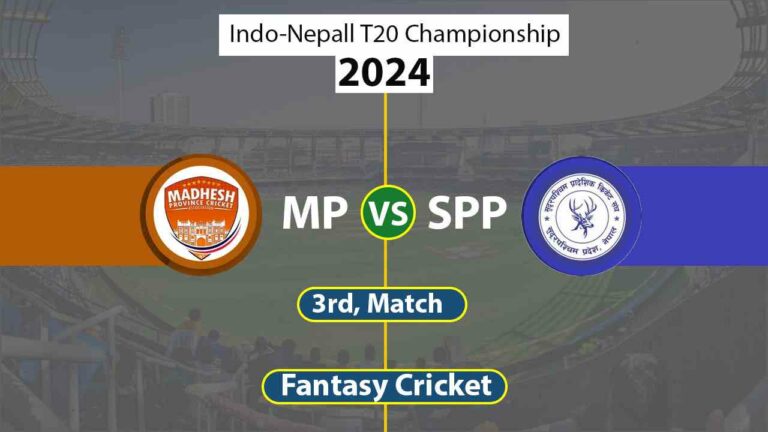 MP vs SPP 3rd Indo-Nepall T20 Championship