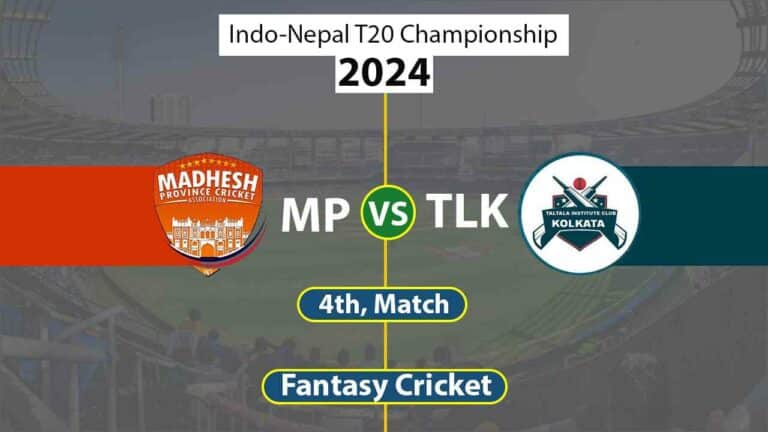 MP vs TLK, Indo-Nepal T20 Championship
