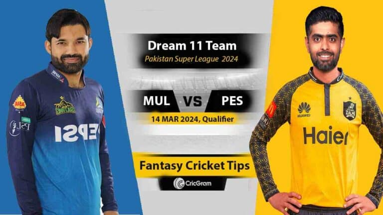 MUL vs PES Qualifier, Dream11 Prediction