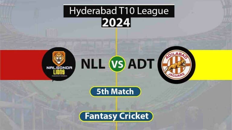 NLL vs ADT 5th, Hyderabad T10 League