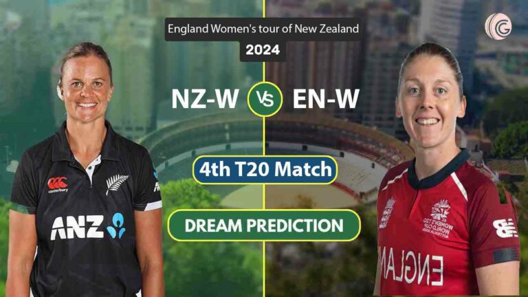 NZ-W vs EN-W 4th T20 Dream 11 Team