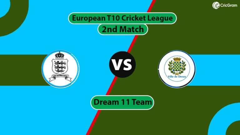 OV vs DRX Dream 11 Team, 2nd European T10 Cricket League