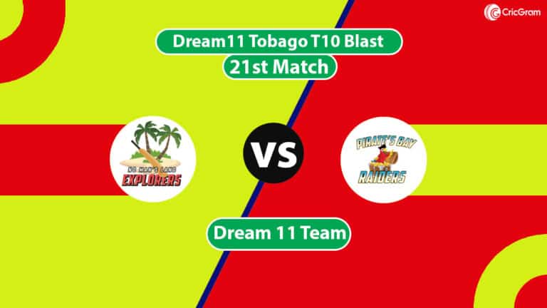 PBR vs NML Dream 11 Team 21st Dream11 Tobago T10 Blast