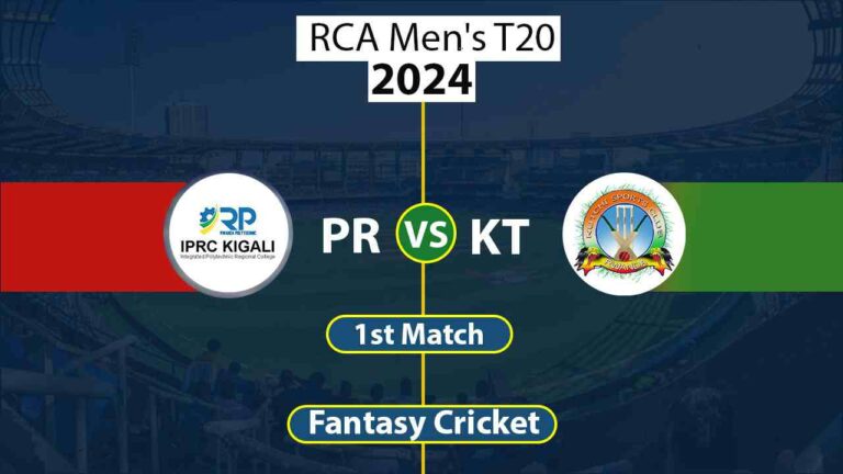PR vs KT Dream11 Prediction, 1st, RCA Men's T20