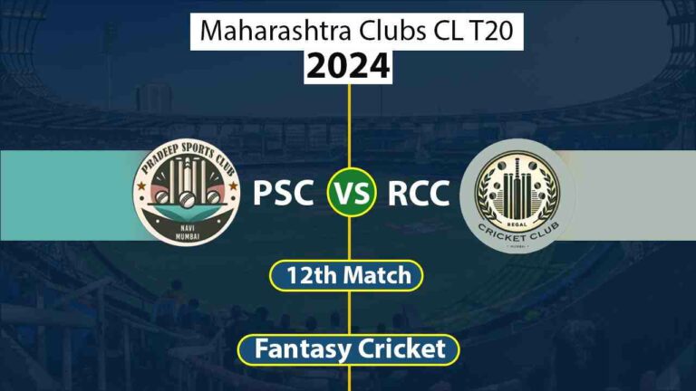 PSC vs RCC 12th Maharashtra Clubs CL T20