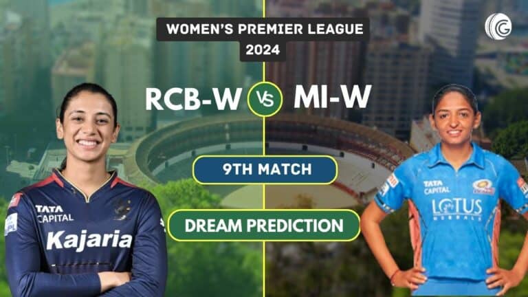 RCB-W vs MI-W Dream11 Prediction, Captaincy Picks WPL 2024