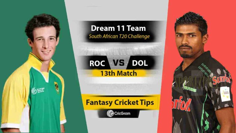 ROC vs DOL Dream11 Prediction