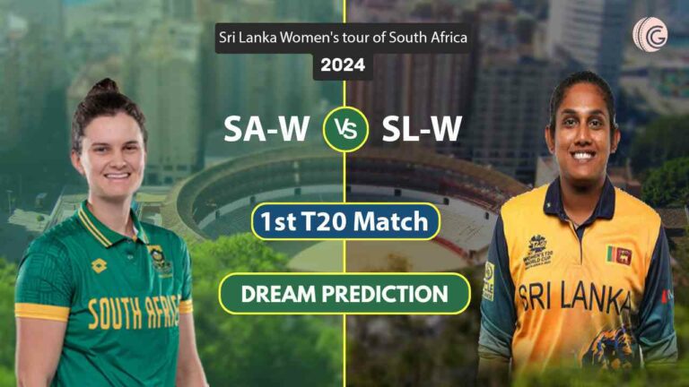 SA-W vs SL-W Dream 11 Team, 1st T20, Sri Lanka Women's tour of South Africa