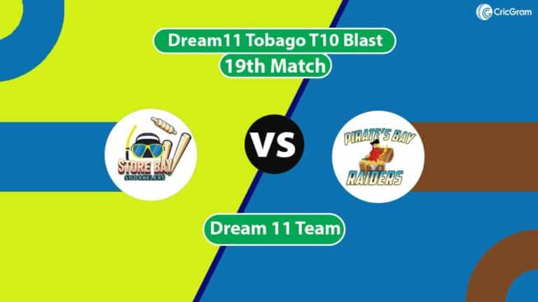 SBS vs PBR Dream 11 Team, 19th Dream11 Tobago T10 Blast