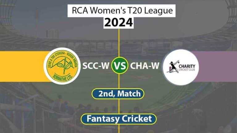 SCC-W vs CHA-W 2nd RCA Women's T20 League