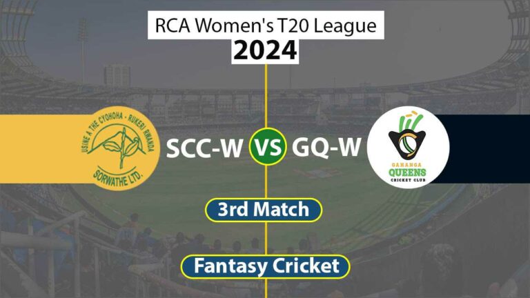 SCC-W vs GQ-W RCA Women's T20 League