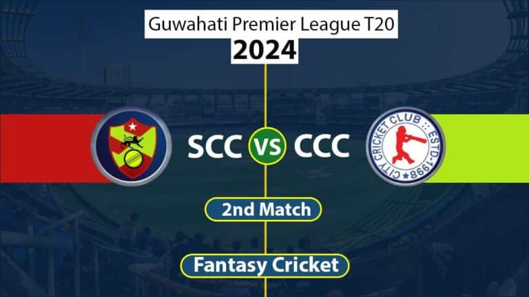 SCC vs CCC 2nd, Guwahati Premier League T20