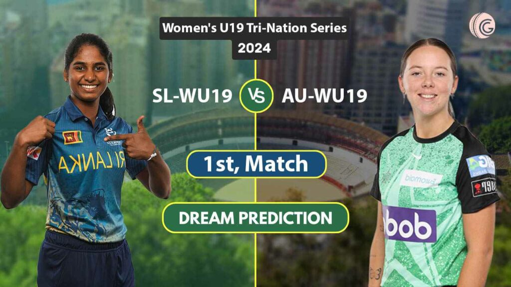 SL-WU19 vs AU-WU19 1st Women's U19 Tri-Nation Series