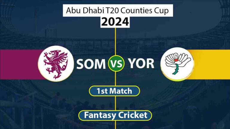 SOM vs YOR 1st, Dream11 Prediction, Eliminator