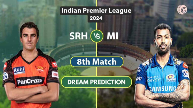 SRH vs MI Dream11 Team Prediction, 8th Match, TATA IPL 2024