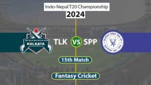 TLK vs SPP 15th Indo-Nepal T20 Championship