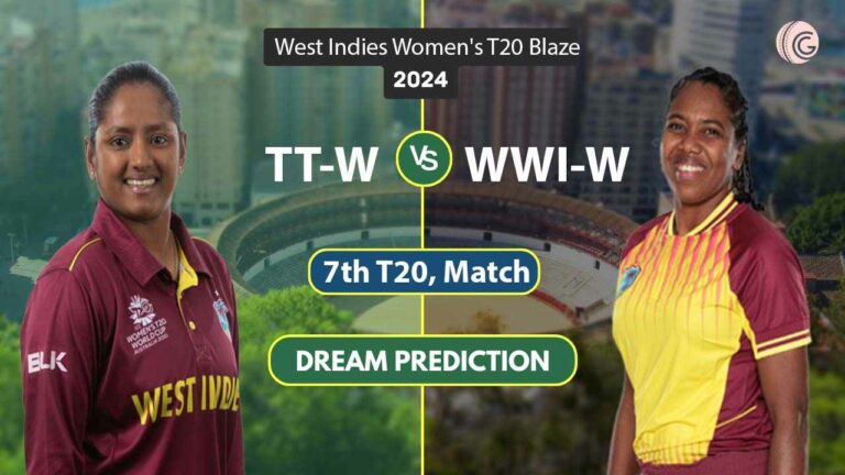 TT-W vs WWI-W 7th, West Indies Women's T20 Blaze