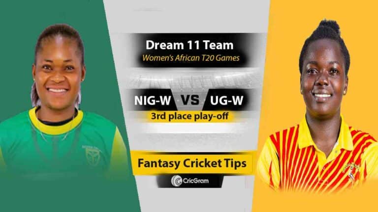 UG-W vs NIG-W 3rd Women's African T20 Games Dream11 Prediction