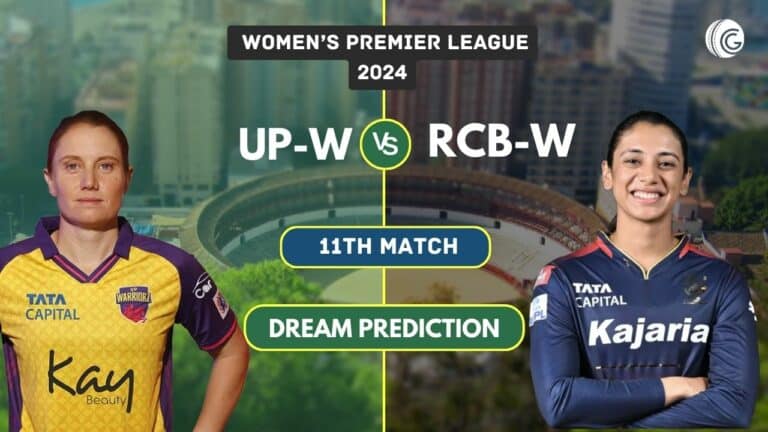 UP-W vs RCB-W Dream11 Prediction, Captaincy Picks WPL 2024