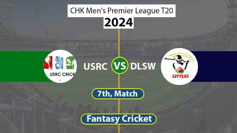 USRC vs DLSW 7th CHK Men's Premier League T20