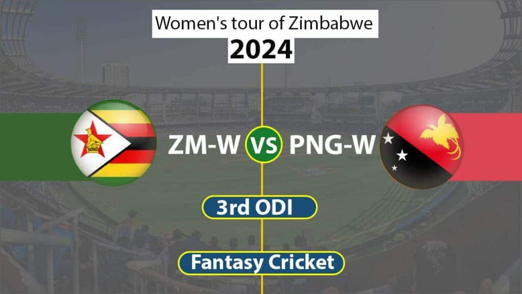 ZM-W vs PNG-W 3rd ODI PNG Women's tour of Zimbabwe