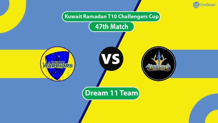 CHW vs TCT Dream 11 Team, 47th Kuwait Ramadan T10 Challengers Cup 2024