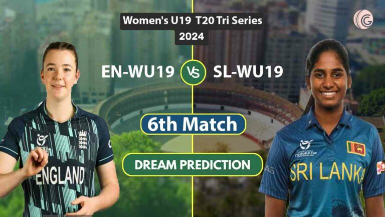 EN-WU19 vs SL-WU19 Dream 11 Team 6th Women's U19 T20 Tri Series 2024